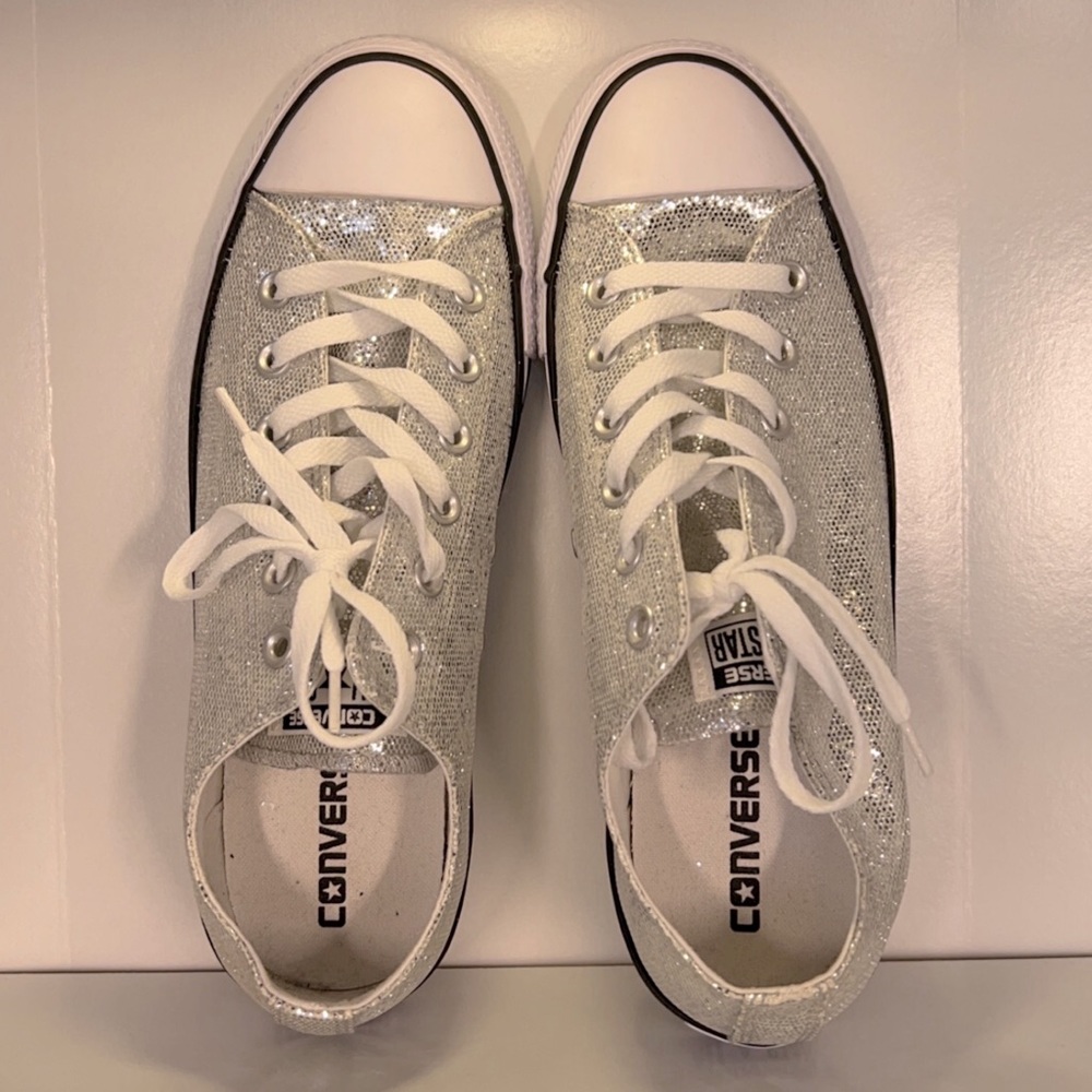 Women’s Allstar Converse All over glitter sneakers